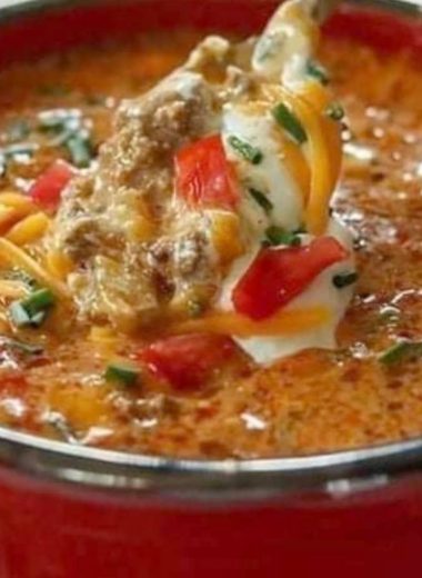 ultimate creamy beef taco soup recipe easy cheesy and keto friendly