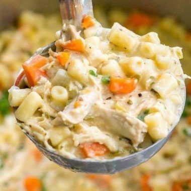 ultimate creamy chicken parmesan noodle soup recipe cozy comfort food