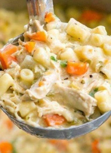 ultimate creamy chicken parmesan noodle soup recipe cozy comfort food