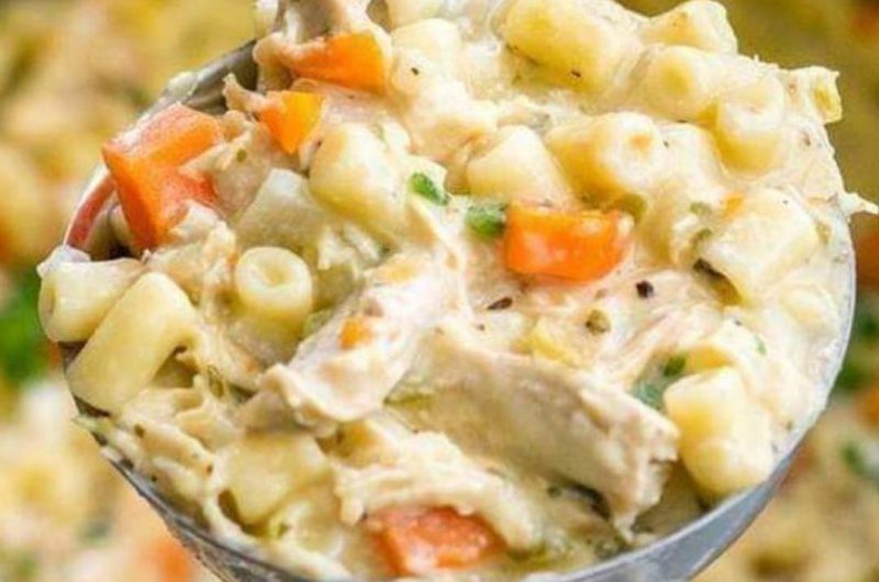 ultimate creamy chicken parmesan noodle soup recipe cozy comfort food