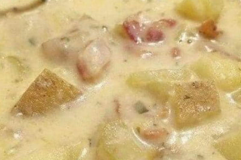 ultimate creamy homemade potato soup recipe easy comforting and delicious