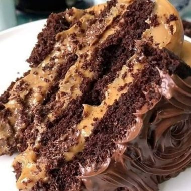 ultimate ding dong cake recipe moist chocolate cake with creamy filling and chocolate glaze