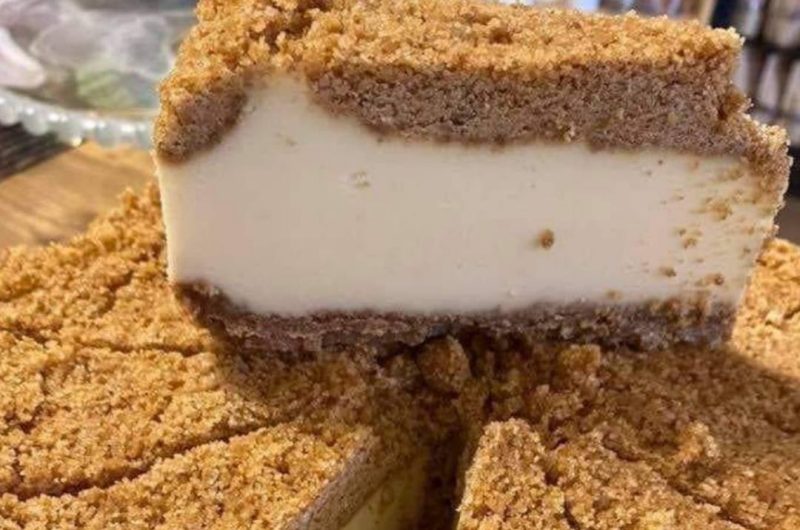 ultimate double crust cheesecake recipe creamy rich and irresistible