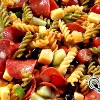 ultimate easy pasta salad recipe perfect for summer gatherings