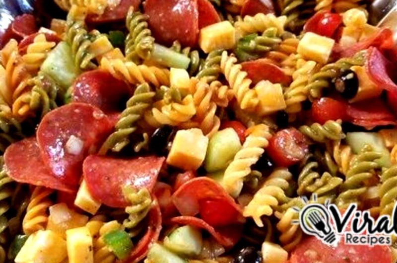 ultimate easy pasta salad recipe perfect for summer gatherings
