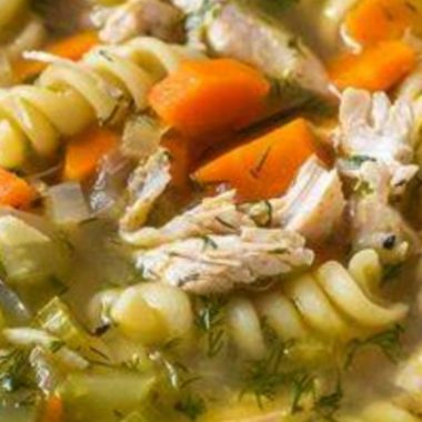 ultimate flu fighter chicken noodle soup recipe immune boosting comfort food