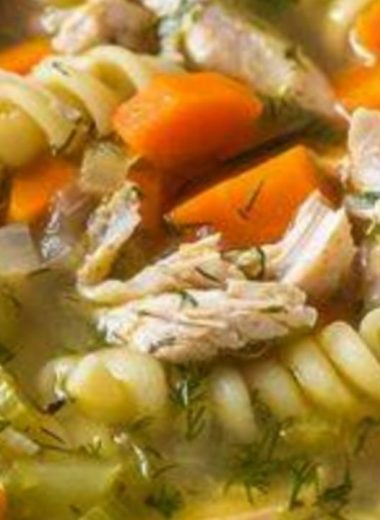 ultimate flu fighter chicken noodle soup recipe immune boosting comfort food