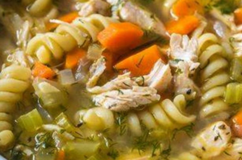 ultimate flu fighter chicken noodle soup recipe immune boosting comfort food