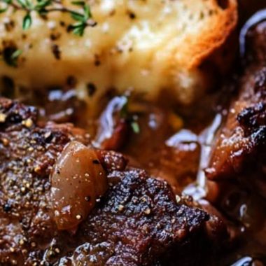 ultimate french onion beef short rib soup recipe comfort in a bowl