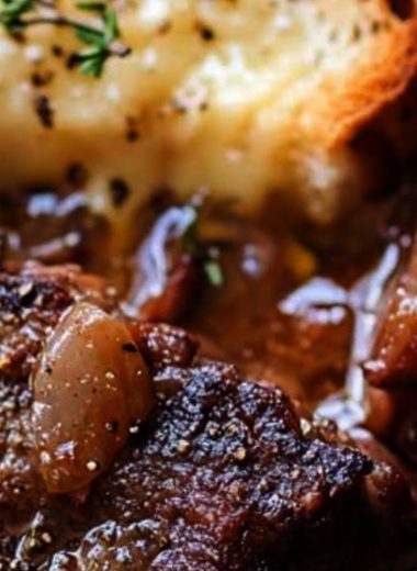 ultimate french onion beef short rib soup recipe comfort in a bowl
