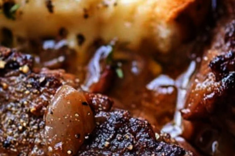 ultimate french onion beef short rib soup recipe comfort in a bowl