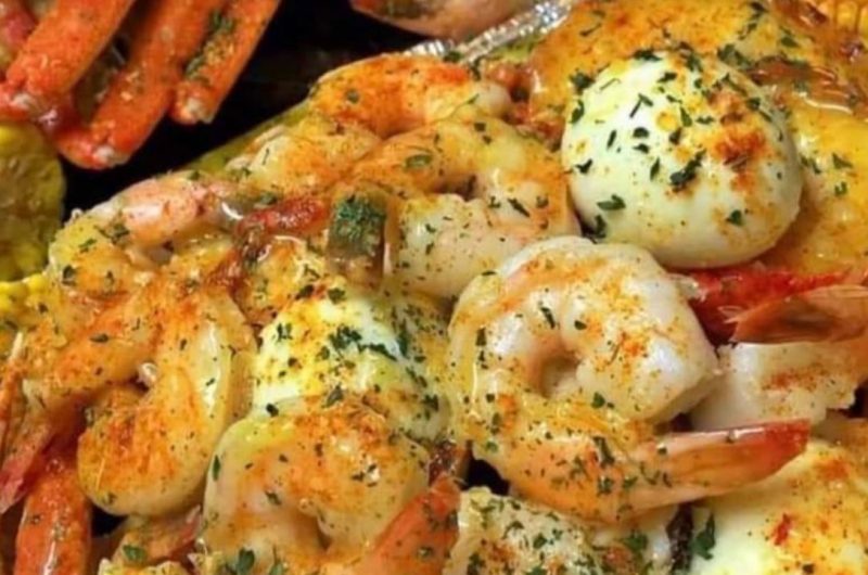 ultimate garlic butter seafood boil recipe a flavorful feast for seafood lovers