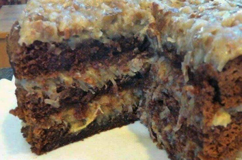 ultimate german chocolate cake recipe rich decadent and irresistible 1