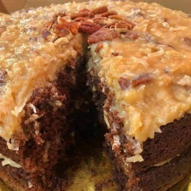 ultimate german chocolate layer cake with coconut pecan frosting recipe