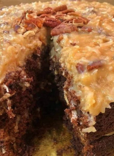 ultimate german chocolate layer cake with coconut pecan frosting recipe