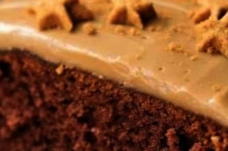 ultimate gingerbread cake with cinnamon molasses frosting a festive delight