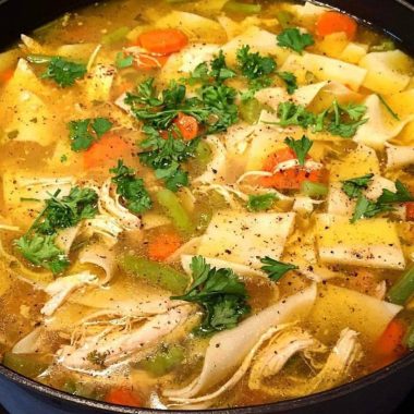 ultimate hearty chicken noodle soup recipe comforting easy and delicious