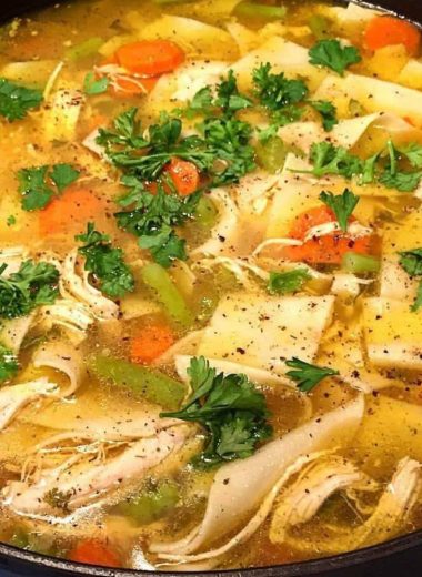 ultimate hearty chicken noodle soup recipe comforting easy and delicious