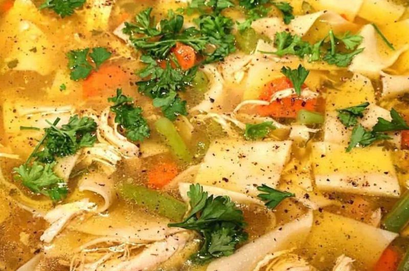 ultimate hearty chicken noodle soup recipe comforting easy and delicious