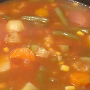 ultimate hearty homemade vegetable soup recipe comforting healthy and easy to make