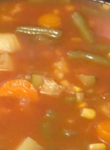 ultimate hearty homemade vegetable soup recipe comforting healthy and easy to make
