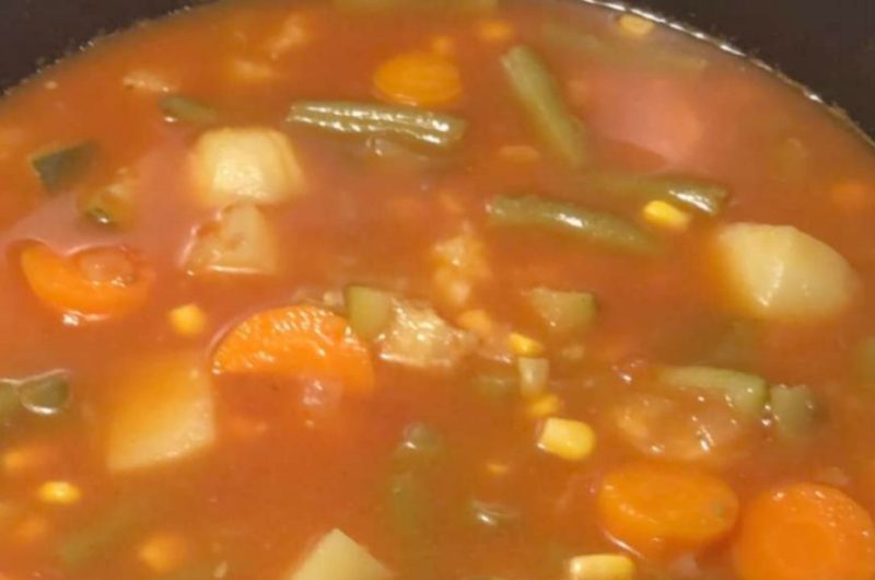 ultimate hearty homemade vegetable soup recipe comforting healthy and easy to make