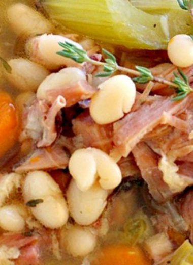 ultimate hearty navy bean soup with ham a comforting crockpot recipe