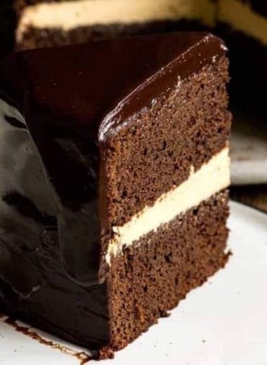 ultimate hersheys chocolate cake with cheesecake layer decadent dessert recipe
