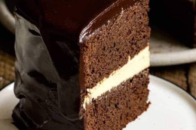 ultimate hersheys chocolate cake with cheesecake layer decadent dessert recipe