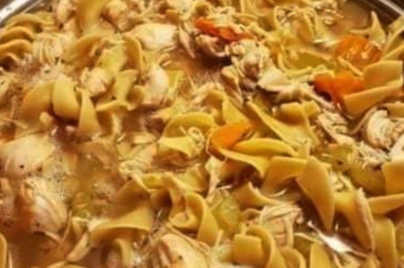 ultimate homemade chicken noodle soup recipe comforting hearty and easy to make