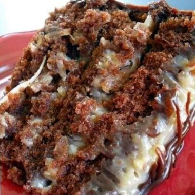 ultimate homemade german chocolate cake recipe with coconut pecan frosting