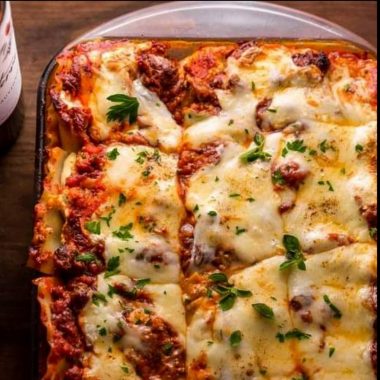 ultimate homemade lasagna recipe a hearty italian classic