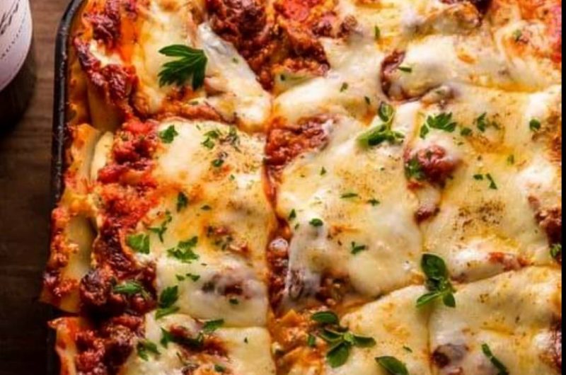 ultimate homemade lasagna recipe a hearty italian classic