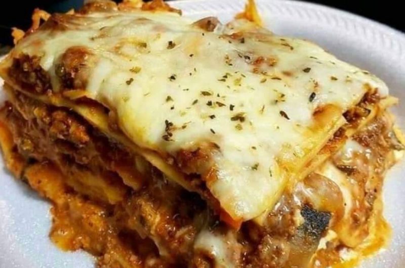 ultimate homemade lasagna recipe hearty cheesy and perfectly layered