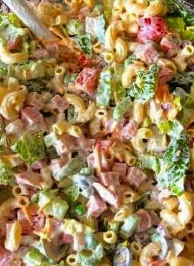 ultimate layered pasta salad recipe a vibrant make ahead summer classic