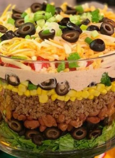 ultimate layered taco salad recipe easy flavorful and perfect for crowds