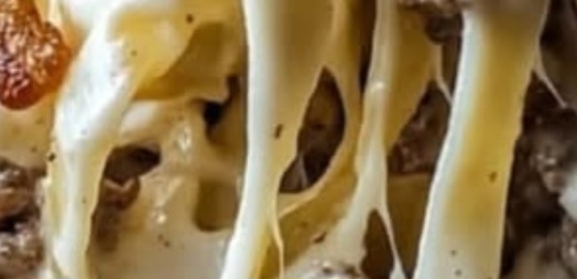 ultimate loaded bacon cheeseburger fettuccine alfredo recipe