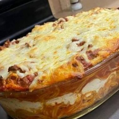ultimate million dollar spaghetti casserole recipe easy cheesy and family approved