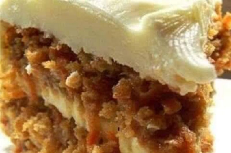 ultimate moist carrot cake recipe with cream cheese frosting best ever