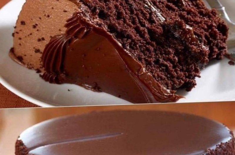 ultimate moist chocolate cake with rich fudge frosting a decadent dessert recipe
