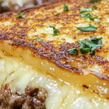 ultimate patty melts with secret sauce a classic sandwich recipe