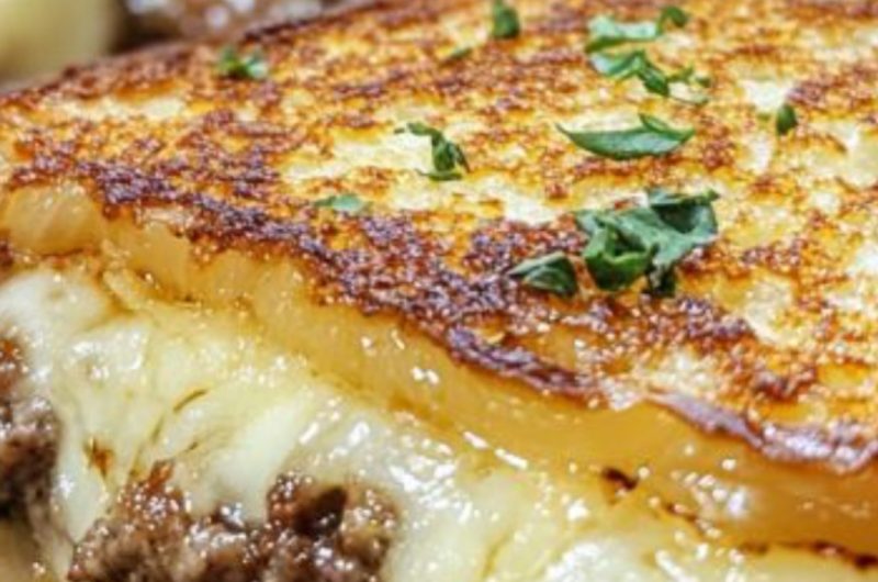 ultimate patty melts with secret sauce a classic sandwich recipe