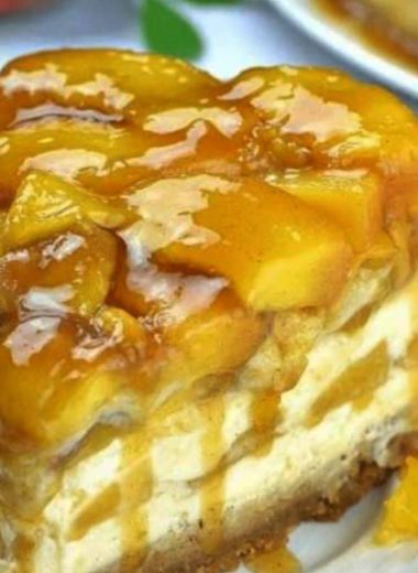 ultimate peach cobbler cheesecake recipe a decadent dessert fusion
