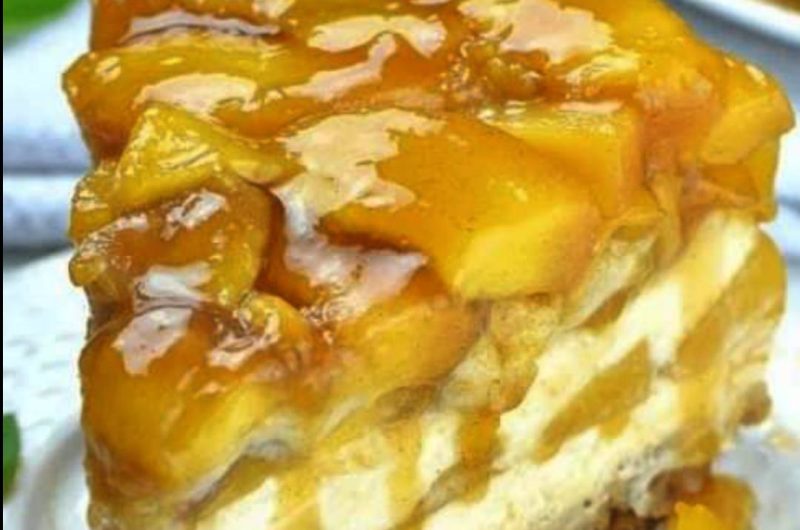 ultimate peach cobbler cheesecake recipe a decadent dessert fusion