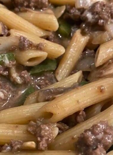 ultimate philly cheesesteak pasta recipe a hearty twist on a classic