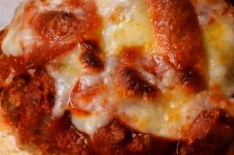 ultimate pizza burger recipe a delicious fusion of pizza and burger flavors