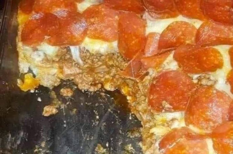 ultimate pizzagna recipe easy lasagna pizza fusion delight