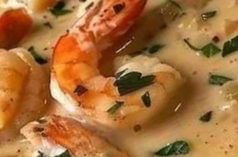 ultimate seafood soup recipe with crab and shrimp creamy flavorful and easy to make