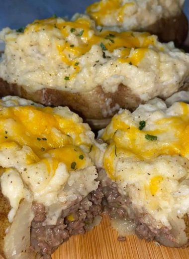 ultimate shepherds pie baked potato recipe comfort food at its best