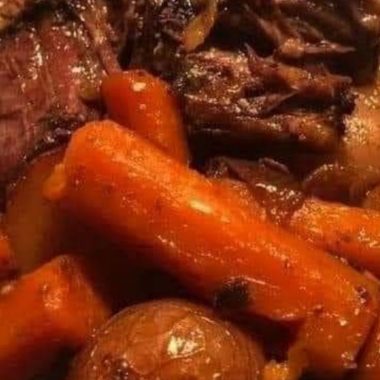 ultimate slow cooked chuck roast with vegetables a hearty family dinner recipe